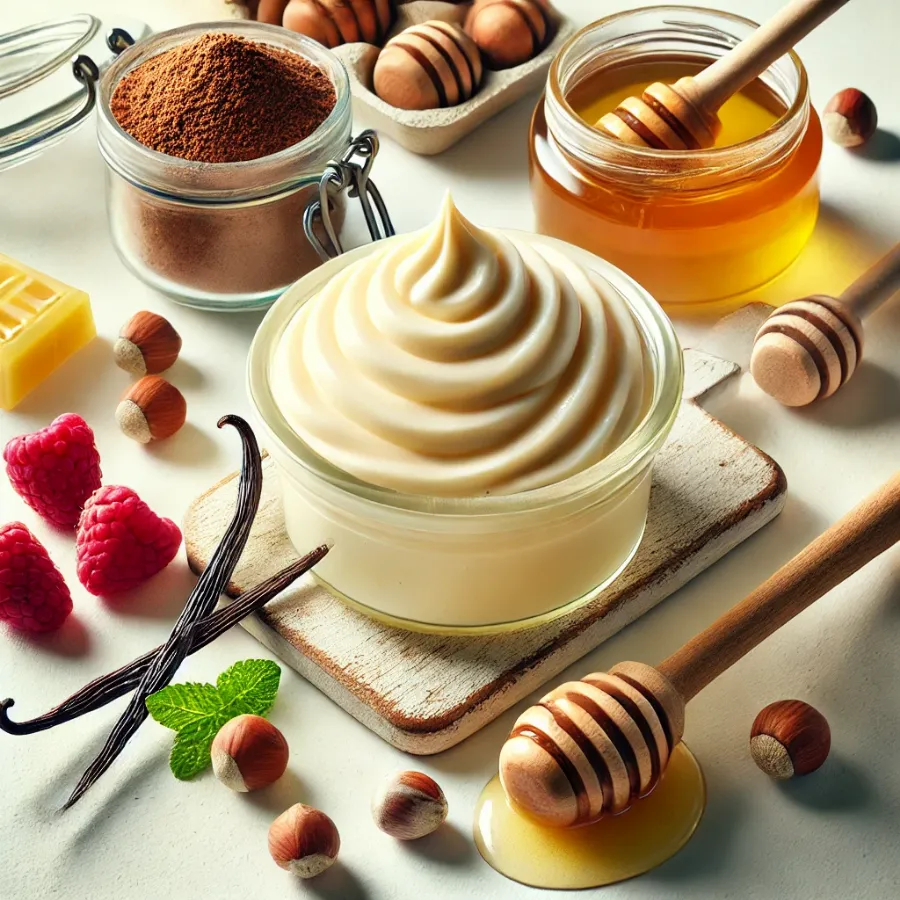 Bal-sufle — bal şirniyyatı zövqünün desert formatıdır.